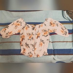 Cute floral top